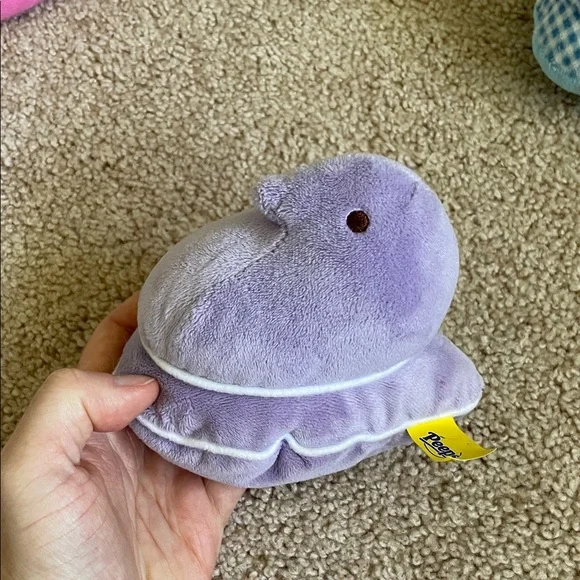 Peeps Plush Toy Set - Purple, Blue, Pink - Picture 5 of 9